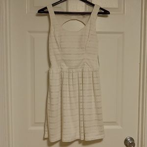 Candies white dress